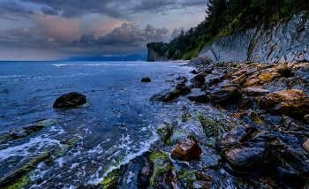 Cape Kadosh -2 / Tuapse. Krasnodarskiy kray. Black Sea/