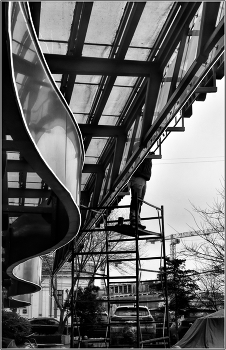 .... Точка невозврата ... / уличный сюжет