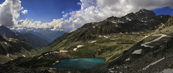 Пик Куршо / Кавказ, Джалпакол