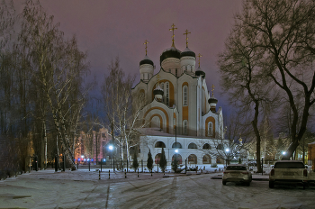 Храм всех святых в земле Русской просиявших . / ***