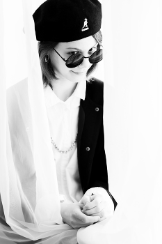 Портрет для Елизаветы / Фотосъемка при дневном свете из окна, не студийная