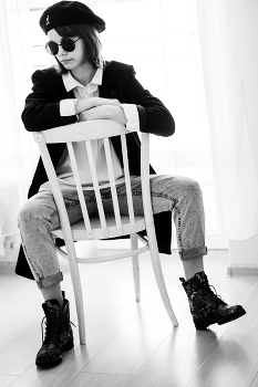 Портрет для Елизаветы / Фотосъемка для Елизаветы при дневном свете