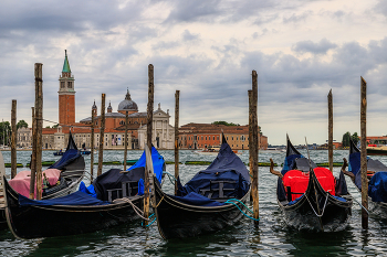 Неприветливый день / Италия, Венеция