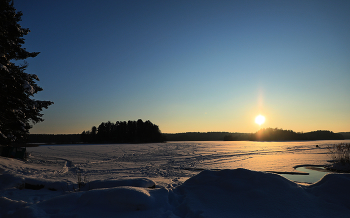 Вечернее / Вечер на Сапшо