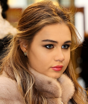 Уличный портрет / Спонтанный уличный портрет