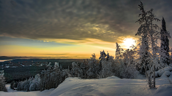 Зимняя панорама / ***