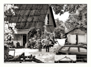 Усатый комендант / Сельский мотив