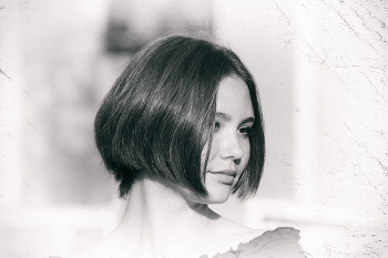 Портрет в стиле ретро... / Обработка фото.