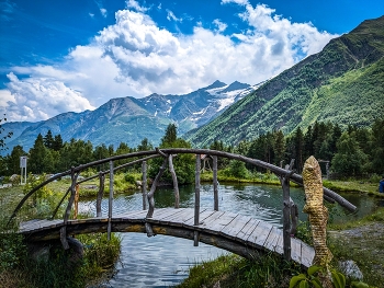 Приэльбрусье / Прекрасное лето в горах КБР
