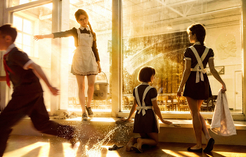 Три Грации / 3D-art