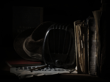 Ушедшая эрлха... На карандаше у парторга. / ***