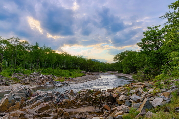Летний вечер / Прогулки по р.Рудной, 06.23