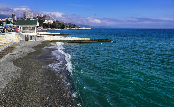 Февраль. Алушта / Крым. Алушта