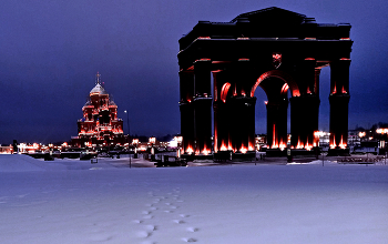 Патриарший собор во имя Воскресения Христова / Патриарший собор во имя Воскресения Христова