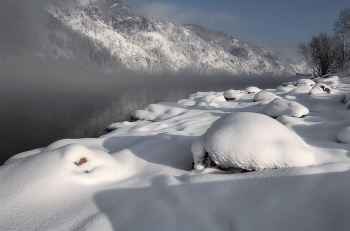 Морозный январь / ***