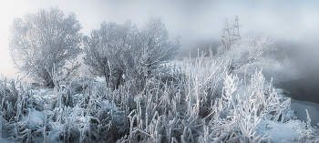 Зима-холода... / морозное утро