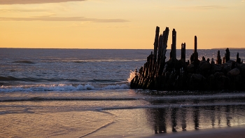 Балтийский закат / Балтийский теплый и спокойный вечер...