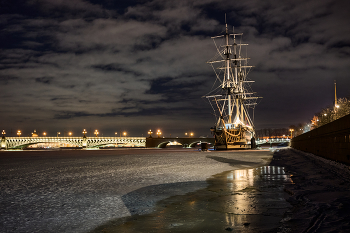 Фрегат Благодатъ в Санкт-Петербурге / ***