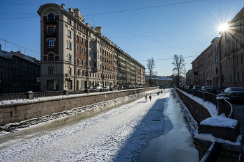 Канал Грибоедова / ***