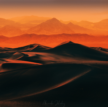 Красная жара / НП Долина Смерти, США