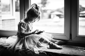 Портрет для Елизаветы / Фотопортрет на окне, дневной свет