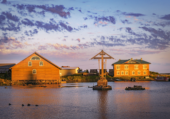 Утро / Соловки