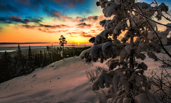 Зимний восход / ***