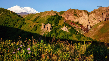 Вид на Эльбрус / ***