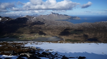 Высоко сижу, далеко гляжу / ***