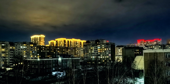 Вечерний город / ***