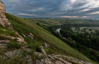 Река Калитва / ***