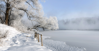 Зима холода... / зимнее утро