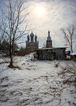 Вечерняя тишь. / ***