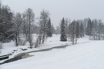 Зимняя Славянка / ***