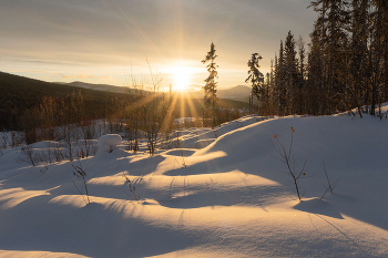 В лучах солнца золотого / Красноярский край, Аргыджек