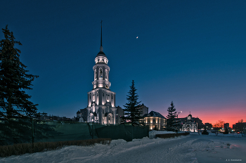 Вечерний час. / ***