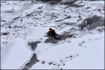 .... Полынья ... / уличный сюжет