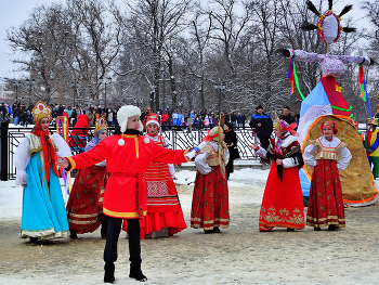 Масленица в разгаре / Масленица в разгаре