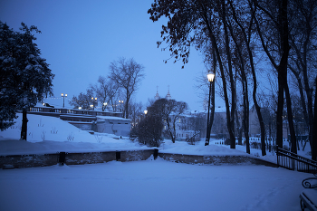 Снежный вечер 2 / ***