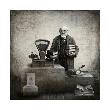 продавец книг / А вот ещё три килограмма стихов, брать будете?