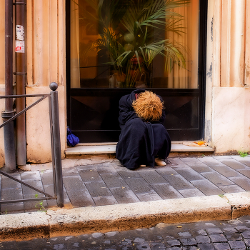 Утро / Римские зарисовки