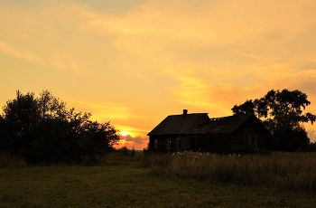 "Был вечер в цвет спитого чая ..." / ***