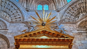 &nbsp; / Burgos - Catedral (detall) - Castella i Lleó
