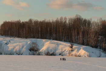 «Про зиму» / Озеро телецкое