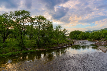 Летний вечер / Прогулки по Рудной, 06.23