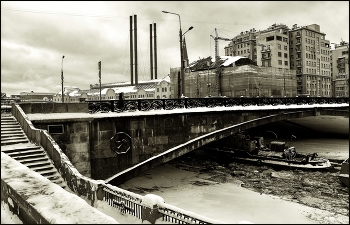 ..... Февраль .... / городской этюд