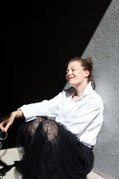 Портрет для Екатерины / Фото снято во дворе г.Калуга