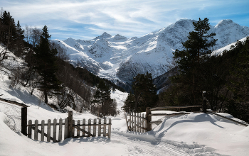 &nbsp; / Кабардино-Балкария, Приэльбрусье, ущелье Терскол