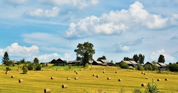 "Здесь тишина, здесь нету суеты ..." / Глубинка ...
