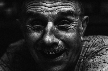 Деда Вова / Портрет крупным планом